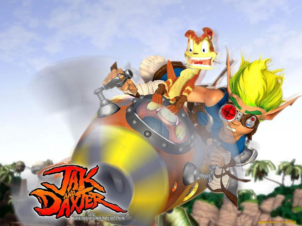 , , jak, and, daxter, the, precursor, legacy
